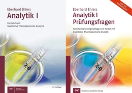 Abbildung von Ehlers | Analytik I - Kurzlehrbuch und Prüfungsfragen | 4. Auflage | 2018 | beck-shop.de