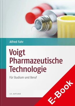 Abbildung von Fahr | Voigt Pharmazeutische Technologie | 13. Auflage | 2021 | beck-shop.de