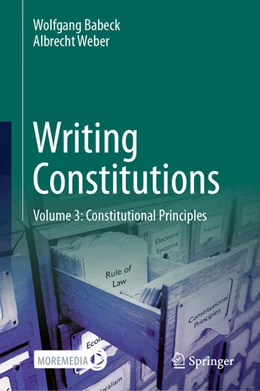 Abbildung von Babeck / Weber | Writing Constitutions | 1. Auflage | 2025 | beck-shop.de