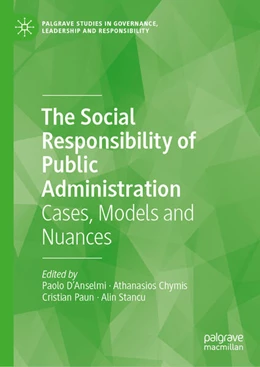 Abbildung von D'Anselmi / Chymis | The Social Responsibility of Public Administration | 1. Auflage | 2025 | beck-shop.de