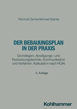 Abbildung von Zemke / Steinke | Der Bebauungsplan in der Praxis | 2. Auflage | 2026 | beck-shop.de