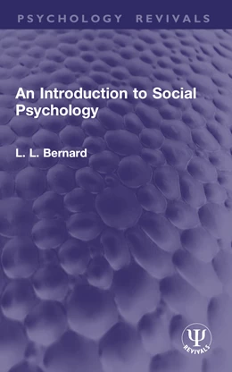 Abbildung von Bernard | An Introduction to Social Psychology | 1. Auflage | 2026 | beck-shop.de