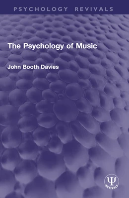 Abbildung von Davies | The Psychology of Music | 1. Auflage | 2026 | beck-shop.de