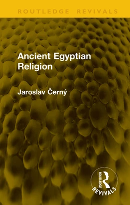 Abbildung von Cerny | Ancient Egyptian Religion | 1. Auflage | 2026 | beck-shop.de
