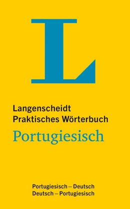 Abbildung von Langenscheidt Praktisches Wörterbuch Portugiesisch | 1. Auflage | 2026 | beck-shop.de