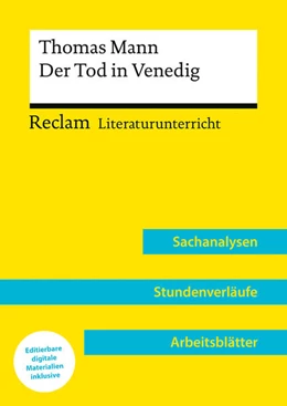 Abbildung von Mann / Neubauer | Thomas Mann: Der Tod in Venedig (Lehrerband) | 1. Auflage | 2026 | beck-shop.de