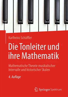 Abbildung von Schüffler | Die Tonleiter und ihre Mathematik | 4. Auflage | 2026 | beck-shop.de