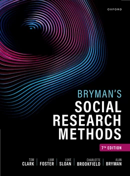 Abbildung von Bryman / Brookfield | Bryman's Social Research Methods | 7. Auflage | 2026 | beck-shop.de
