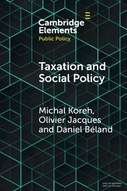 Abbildung von Koreh / Jacques | Taxation and Social Policy | 1. Auflage | 2026 | beck-shop.de