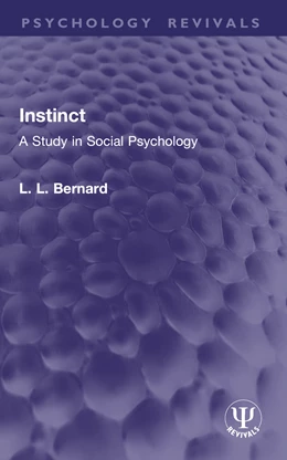 Abbildung von Bernard | Instinct | 1. Auflage | 2026 | beck-shop.de