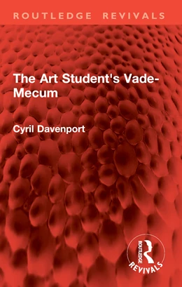 Abbildung von Davenport | The Art Student's Vade-Mecum | 1. Auflage | 2026 | beck-shop.de