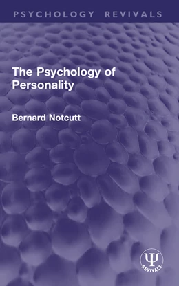 Abbildung von Notcutt | The Psychology of Personality | 1. Auflage | 2026 | beck-shop.de