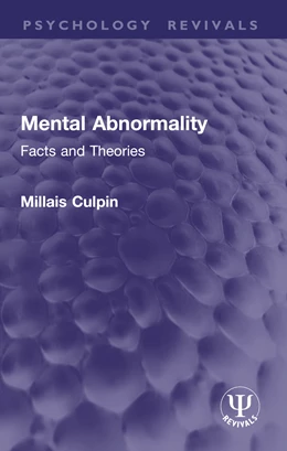 Abbildung von Culpin | Mental Abnormality | 1. Auflage | 2026 | beck-shop.de