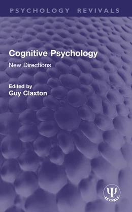 Abbildung von Claxton | Cognitive Psychology | 1. Auflage | 2026 | beck-shop.de