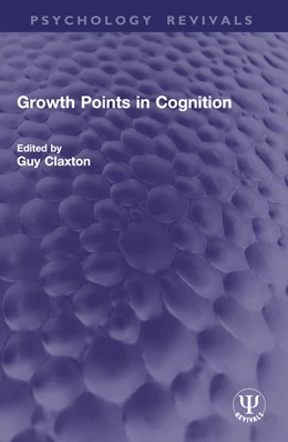 Abbildung von Claxton | Growth Points in Cognition | 1. Auflage | 2026 | beck-shop.de