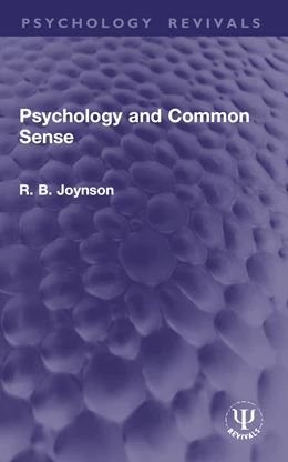 Abbildung von Joynson | Psychology and Common Sense | 1. Auflage | 2026 | beck-shop.de