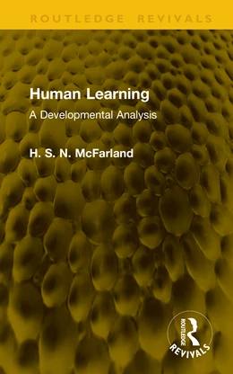 Abbildung von McFarland | Human Learning | 1. Auflage | 2026 | beck-shop.de