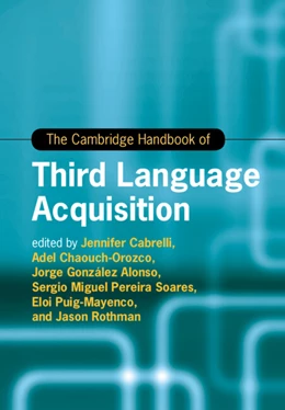 Abbildung von Chaouch-Orozco / Puig-Mayenco | The Cambridge Handbook of Third Language Acquisition | 1. Auflage | 2026 | beck-shop.de