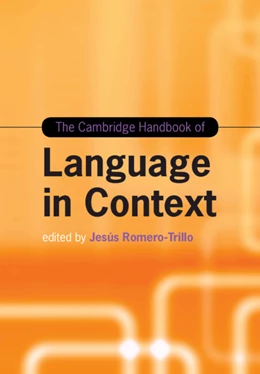 Abbildung von Romero-Trillo | The Cambridge Handbook of Language in Context | 1. Auflage | 2026 | beck-shop.de
