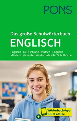 Abbildung von PONS Das große Schulwörterbuch Englisch | 1. Auflage | 2026 | beck-shop.de