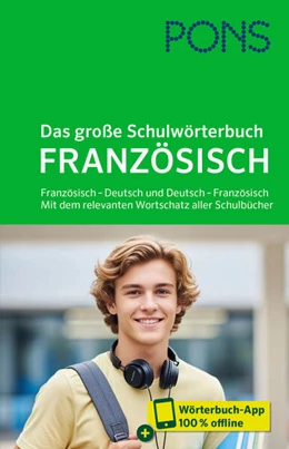 Abbildung von PONS Das große Schulwörterbuch Französisch | 1. Auflage | 2026 | beck-shop.de