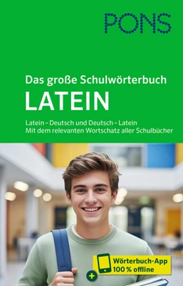 Abbildung von PONS Das große Schulwörterbuch Latein | 1. Auflage | 2026 | beck-shop.de