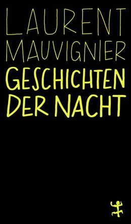 Abbildung von Mauvignier | Geschichten der Nacht | 1. Auflage | 2026 | beck-shop.de