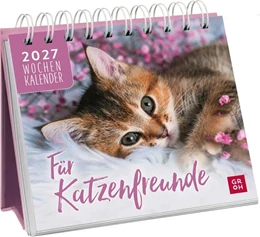 Abbildung von Groh Verlag | Mini-Wochenkalender 2027: Für Katzenfreunde | 1. Auflage | 2026 | beck-shop.de