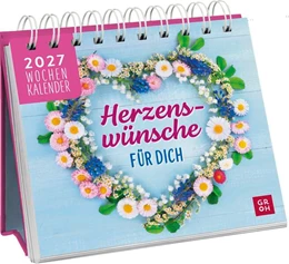 Abbildung von Groh Verlag | Mini-Wochenkalender 2027: Herzenswünsche für dich | 1. Auflage | 2026 | beck-shop.de