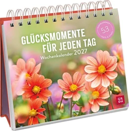 Abbildung von Groh Verlag | Wochenkalender 2027: Glücksmomente für jeden Tag | 1. Auflage | 2026 | beck-shop.de