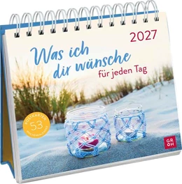 Abbildung von Groh Verlag | Postkartenkalender 2027: Was ich dir wünsche für jeden Tag | 1. Auflage | 2026 | beck-shop.de
