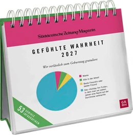 Abbildung von Zeitung | Postkartenkalender 2027: Gefühlte Wahrheit | 1. Auflage | 2026 | beck-shop.de