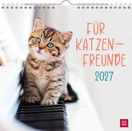 Abbildung von Groh Verlag | Wandkalender 2027: Für Katzenfreunde | 1. Auflage | 2026 | beck-shop.de