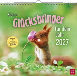 Abbildung von Rad | Wandkalender 2027: Kleine Glücksbringer für dein Jahr | 1. Auflage | 2026 | beck-shop.de