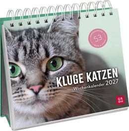Abbildung von Groh Verlag | Wochenkalender 2027: Kluge Katzen | 1. Auflage | 2026 | beck-shop.de
