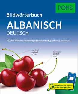 Abbildung von PONS Bildwörterbuch Albanisch | 1. Auflage | 2026 | beck-shop.de