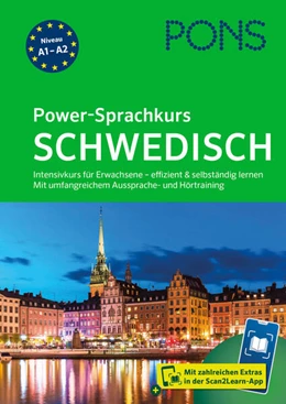 Abbildung von PONS Power-Sprachkurs Schwedisch | 1. Auflage | 2025 | beck-shop.de