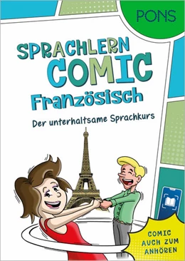 Abbildung von PONS Sprachlern-Comic Französisch | 1. Auflage | 2026 | beck-shop.de