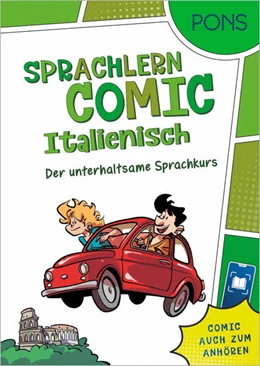 Abbildung von PONS Sprachlern-Comic Italienisch | 1. Auflage | 2026 | beck-shop.de