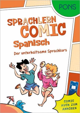 Abbildung von PONS Sprachlern-Comic Spanisch | 1. Auflage | 2026 | beck-shop.de