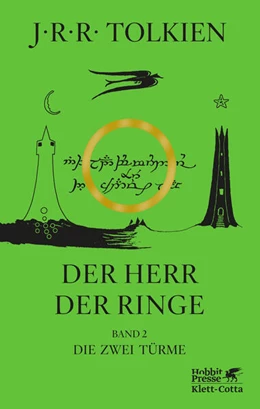 Abbildung von Tolkien | Der Herr der Ringe. Bd. 2 - Die zwei Türme (Der Herr der Ringe. Ausgabe in neuer Übersetzung und Rechtschreibung, Bd. 2) | 1. Auflage | 2026 | beck-shop.de