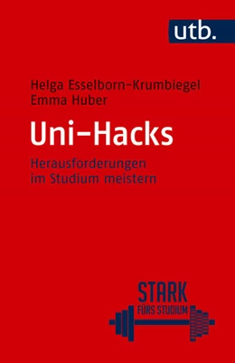 Abbildung von Esselborn-Krumbiegel / Huber | Uni-Hacks | 1. Auflage | 2026 | beck-shop.de