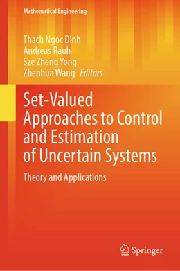 Abbildung von Dinh / Rauh | Set-Valued Approaches to Control and Estimation of Uncertain Systems | 1. Auflage | 2025 | beck-shop.de