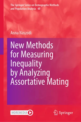 Abbildung von Naszodi | New Methods for Measuring Inequality by Analyzing Assortative Mating | 1. Auflage | 2025 | beck-shop.de