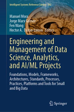 Abbildung von Mora / Gómez | Engineering and Management of Data Science, Analytics, and AI/ML Projects | 1. Auflage | 2025 | beck-shop.de