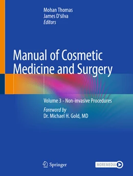 Abbildung von Thomas / D'Silva | Manual of Cosmetic Medicine and Surgery | 1. Auflage | 2025 | beck-shop.de