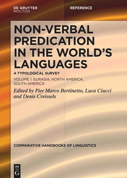 Abbildung von Bertinetto / Ciucci | Non-verbal Predication in the World's Languages | 1. Auflage | 2025 | beck-shop.de