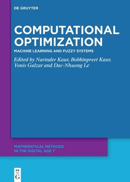Abbildung von Kaur / Gulzar | Computational Optimization | 1. Auflage | 2026 | beck-shop.de