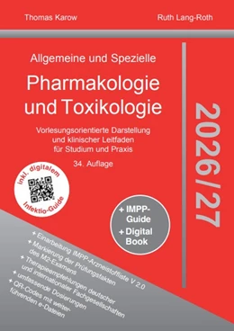 Abbildung von Karow / Lang-Roth | Allgemeine und Spezielle Pharmakologie und Toxikologie 2026/27 | 34. Auflage | 2025 | beck-shop.de