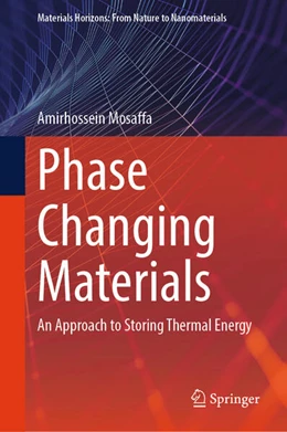 Abbildung von Mosaffa | Phase Changing Materials | 1. Auflage | 2025 | beck-shop.de